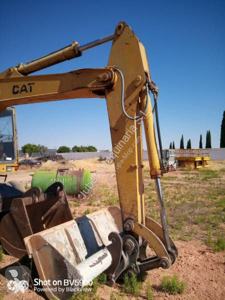 Excavator Caterpillar 214 B
