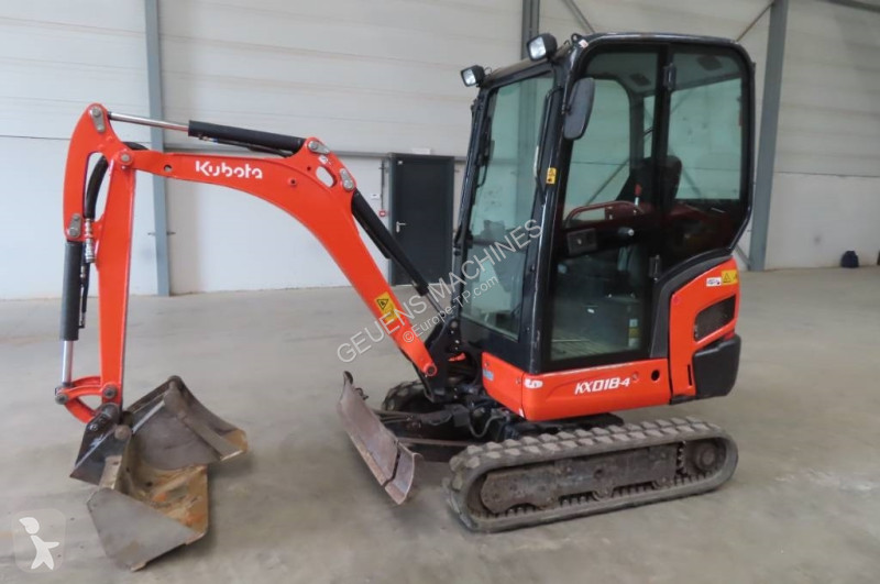 Graafmachine Kubota KX 018-4