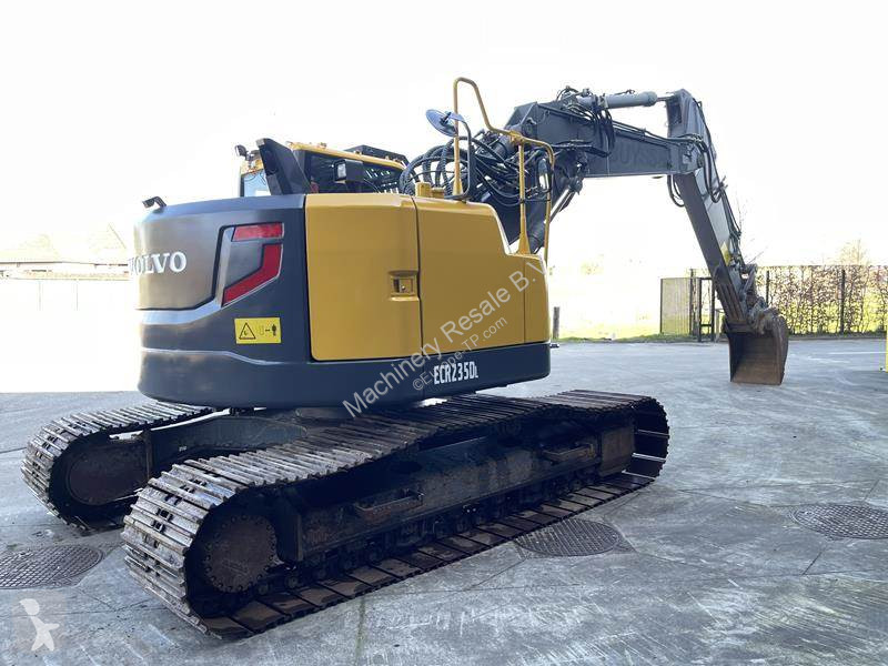 Excavadora Volvo DL