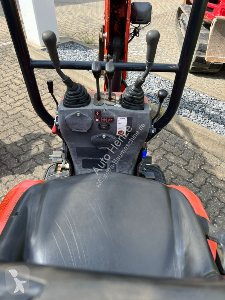 Escavadora Kubota Minibagger K 008 - 3...