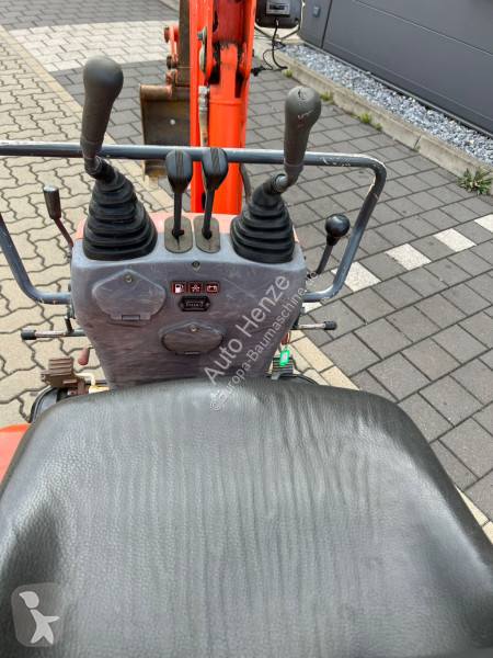 Escavadora Kubota Minibagger U 10 - 3...