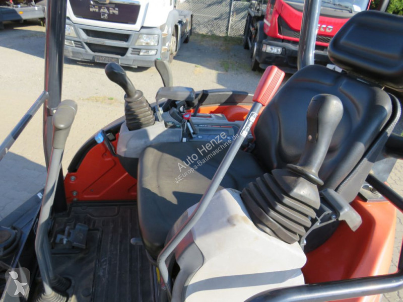 Excavadora Kubota Minibagger U 20 - 3...