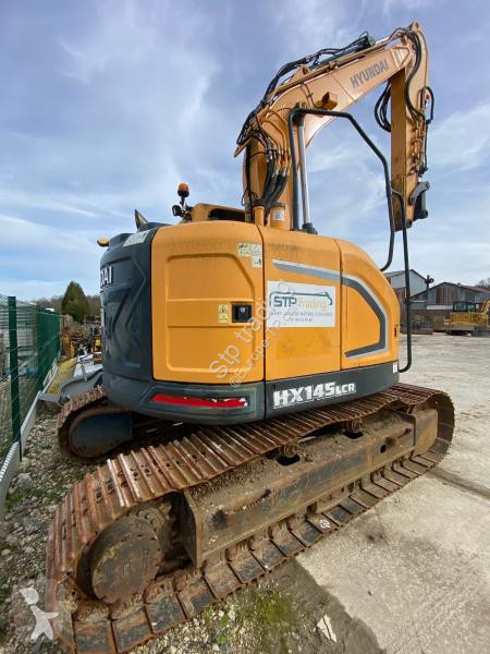 Escavadora Hyundai HX 145LCR