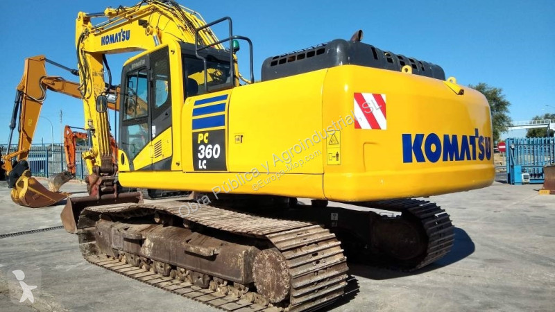 Skovl Komatsu PC360LC-10