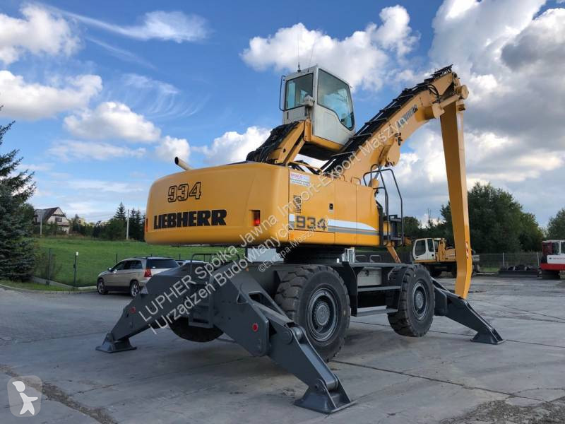 Excavator Liebherr A934C HD