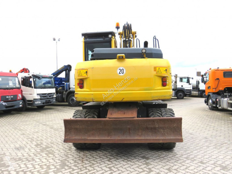 Excavator  Mobilbagger PW 148 - 8 Bagger 6.824h...