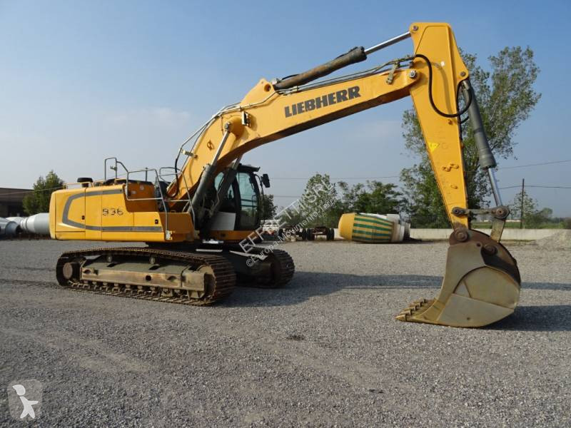 Excavadora Liebherr R 936 NLC