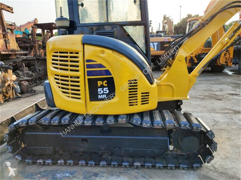 Excavator Komatsu PC55MR-3