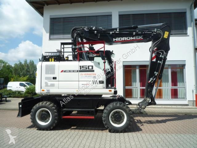 Escavadora Hidromek HMK 150 WR-5