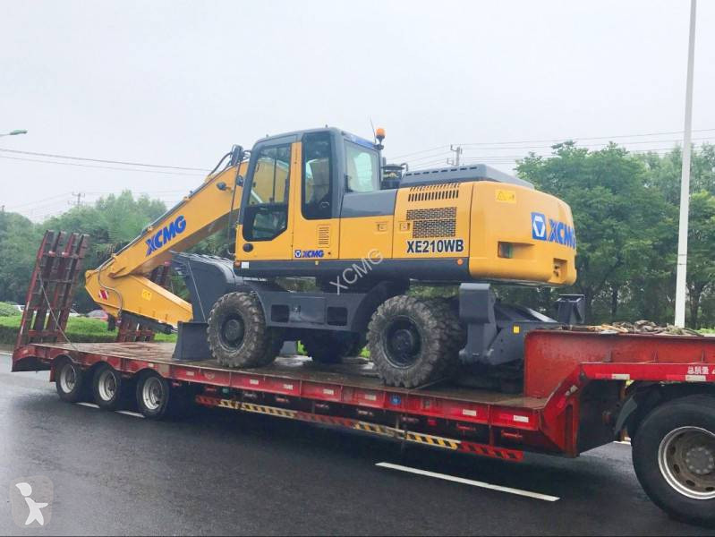 New XCMG wheel excavator XE150WB n°8001471