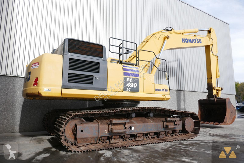 Skovl Komatsu PC490LC-11