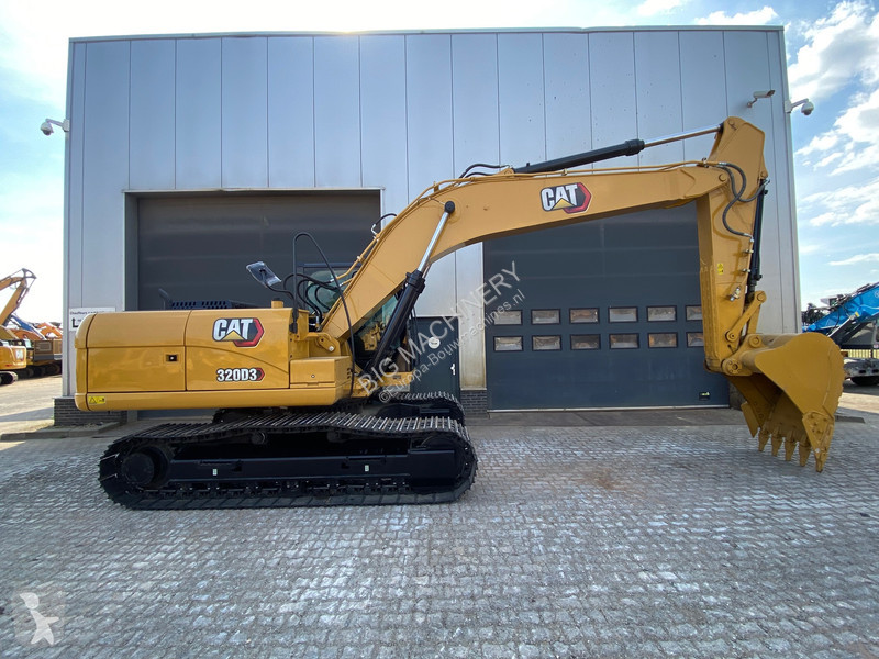Excavadora Caterpillar 3 - New export model...
