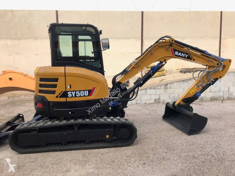 Skovl Sany SY50U