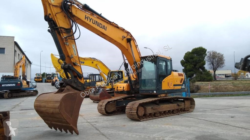 Excavadora Hyundai