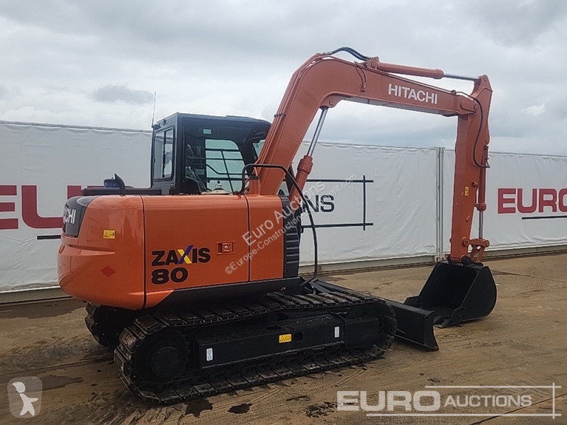 Skovel Hitachi ZX80