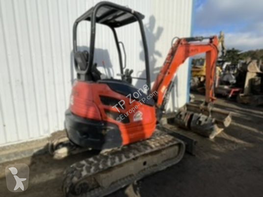 Graafmachine Kubota u25-3eu canopy