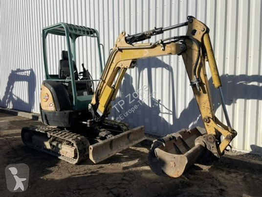 Escavatore Yanmar vio25-4 canopy