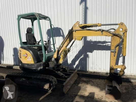 Escavadora Yanmar vio25-4 canopy