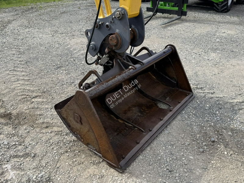 Excavator Komatsu Pług + Podpory 10ton...