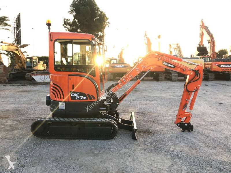 Excavator Doosan