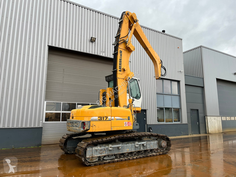 Grua Liebherr R317 Material Handler
