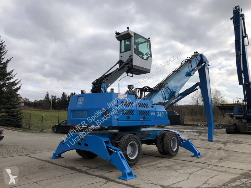 Excavator Fuchs MHL 340