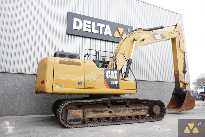 Graafmachine Caterpillar 336FL