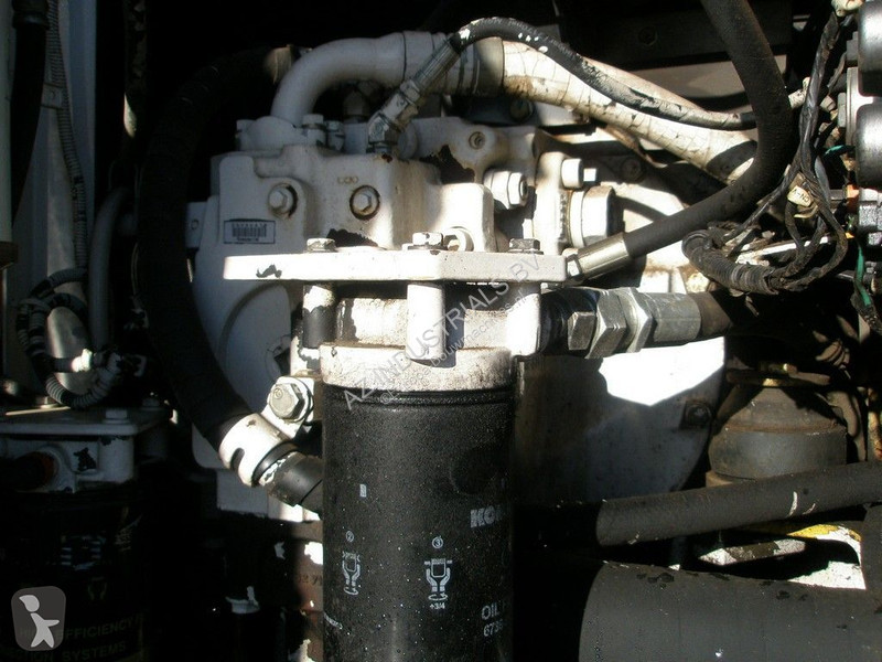 Graafmachine Komatsu PW148-8