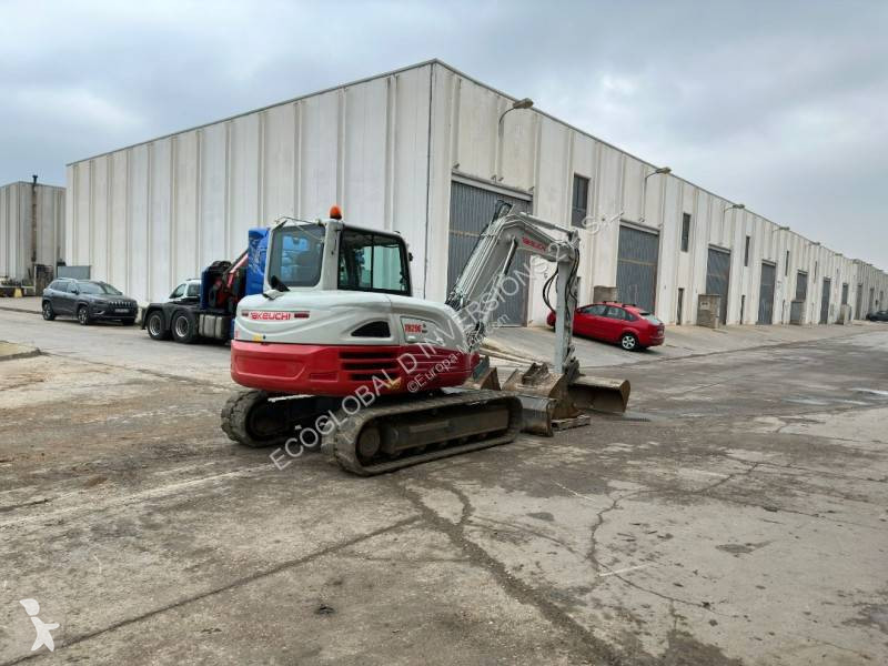 Escavadora Takeuchi *FULL EQUIP*
