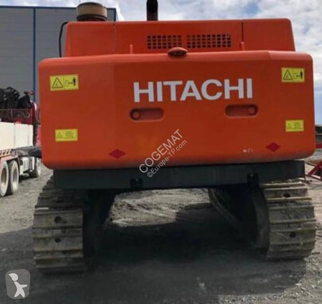 Escavadora Hitachi