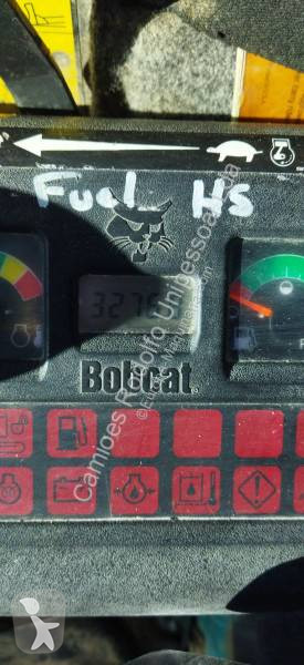 Escavadora Bobcat