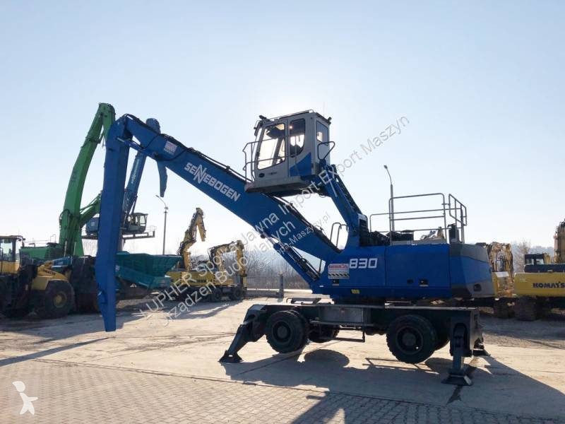 Excavator Sennebogen 830