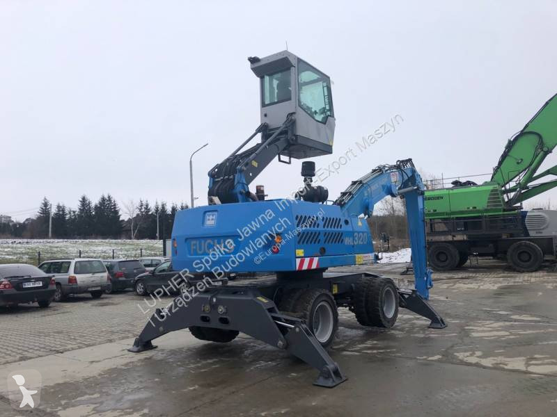Excavator Fuchs MHL 320