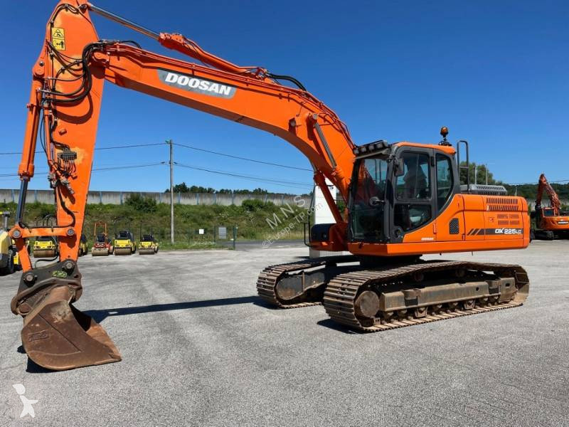 Skovl Doosan DX 225 LC3