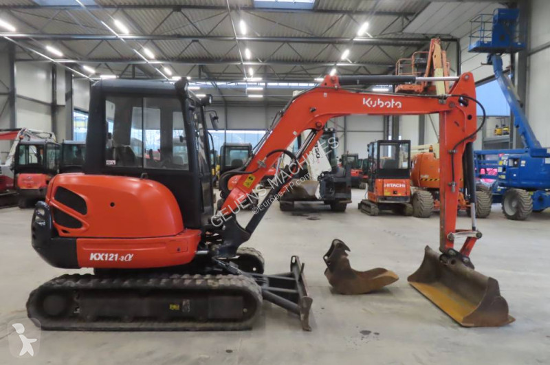 Used Kubota KX1213 mini excavator 1213 A n°8722476