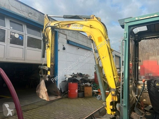 Escavatore Yanmar 50-1,Dicht u....
