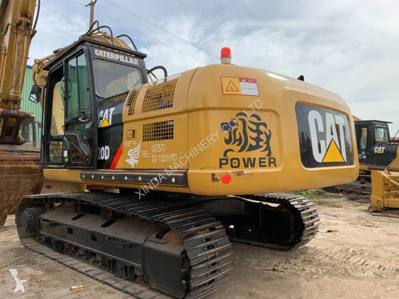 Excavator Caterpillar CAT 320BL 320C 325BL 325C...