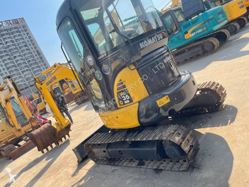 Escavadora Komatsu PC30 PC50 PC55 PC56 PC60 PC78US