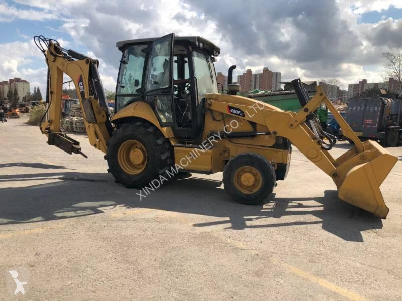 Graafmachine Caterpillar CAT 420F 416E 432