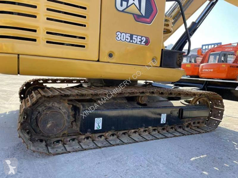 Excavadora Caterpillar CAT 305.5E2 306 307E2...