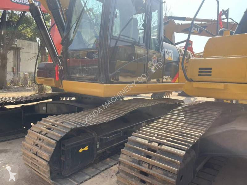 Excavator Caterpillar CAT 320GX 320C 320D2...