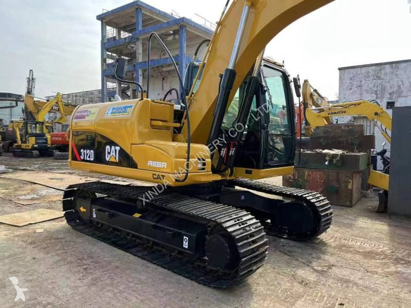Escavadora Caterpillar CAT 312D2GC 313GC...