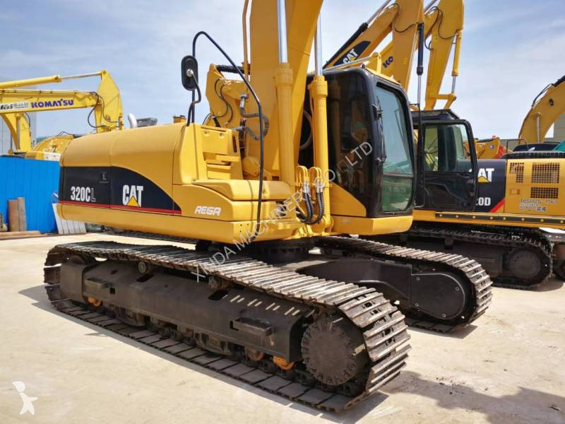 Graafmachine Caterpillar CAT 320D2GC 320GX BL...