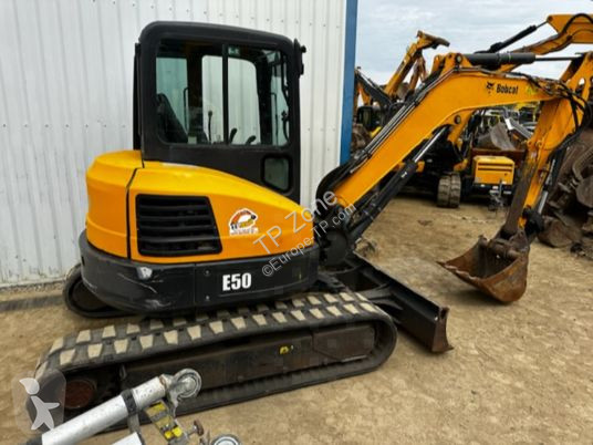 Skovl Bobcat e50