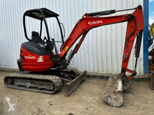 Skovl Kubota u25-3 eu canopy