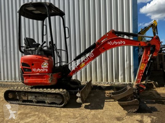 Graafmachine Kubota u17-3 alpha