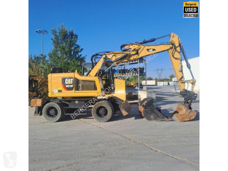 Rýpadlo Caterpillar M315F IVC