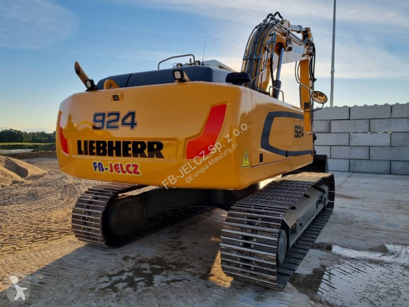 Escavadora Liebherr R 924    Excavator LIEBHERR...