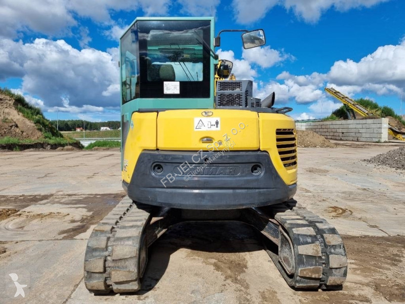 Excavator Yanmar Vio 80 U