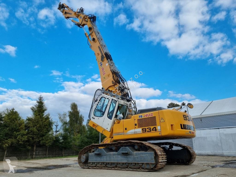 Escavatore Liebherr Koparka Wyburzeniowa/...